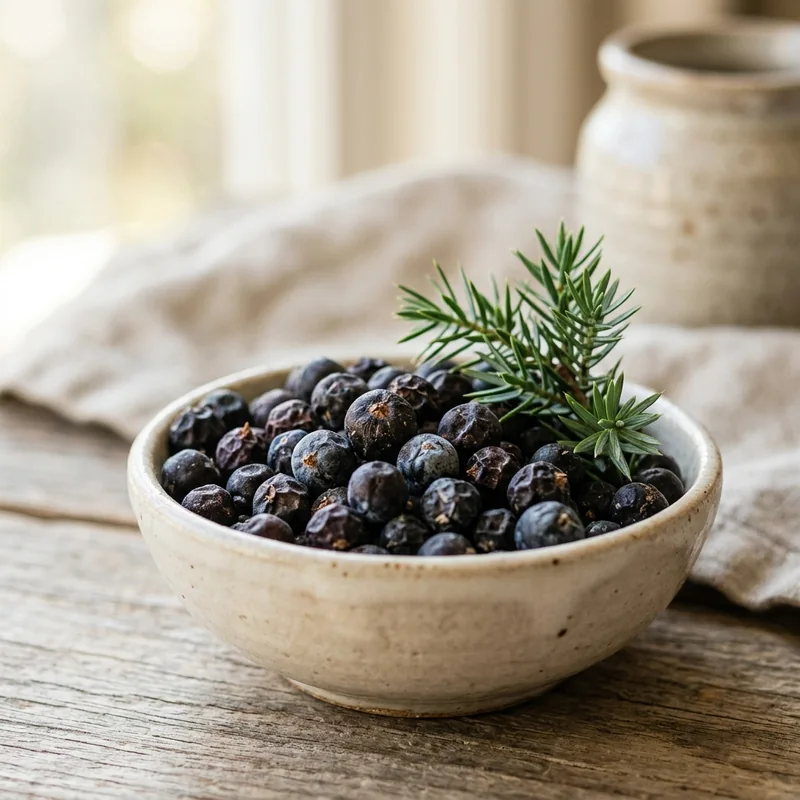 Estratto di ginepro – metabolismo degli zuccheri